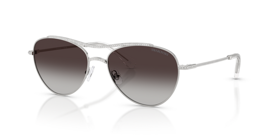 Swarovski SK7047 - Silver / Grey Gradient (40018G)