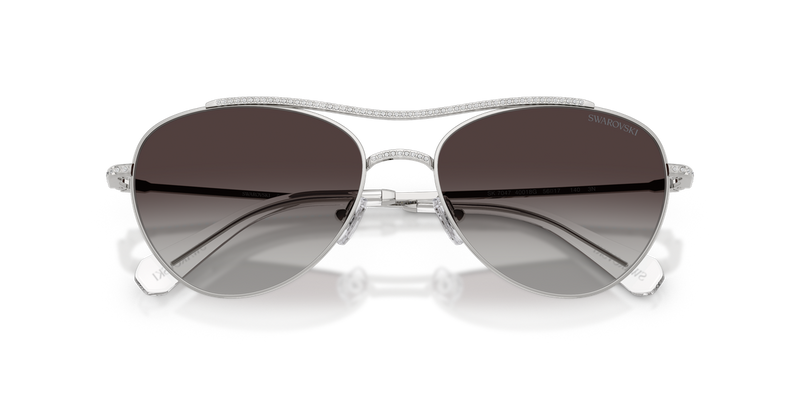Swarovski SK7047 in Silver - Side View