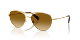 Gold / Yellow Gradient Light Brown (40043B)