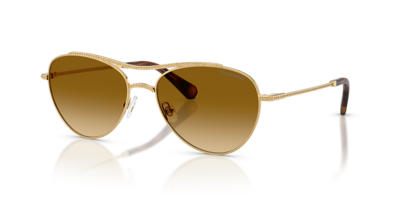 Swarovski SK7047 in Gold - Alternate View