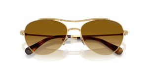 Gold / Yellow Gradient Light Brown (40043B)