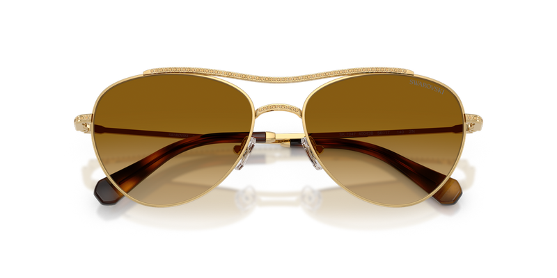 Swarovski SK7047 in Gold - Alternate View