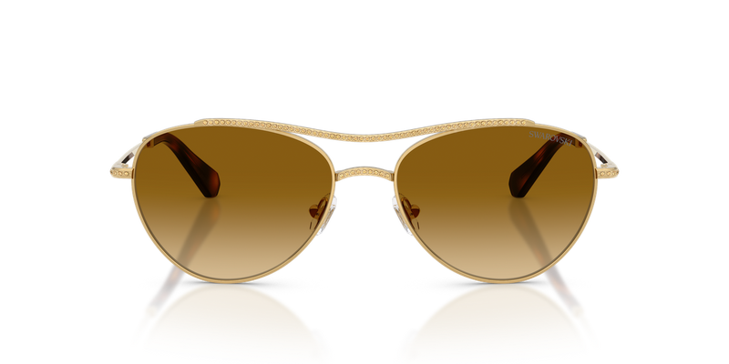 Swarovski SK7047 in Gold - Alternate View
