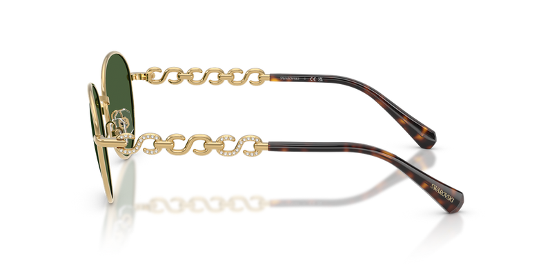 Swarovski SK7049 in Gold - Alternate View
