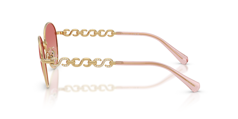 Swarovski SK7049 in Gold - Alternate View