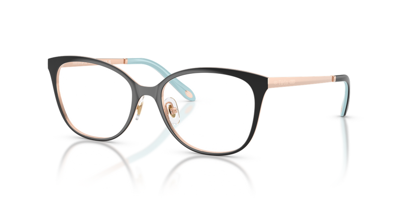 Tiffany TF1130 in Black & Rubedo / Demo Lens (6127) - Front View