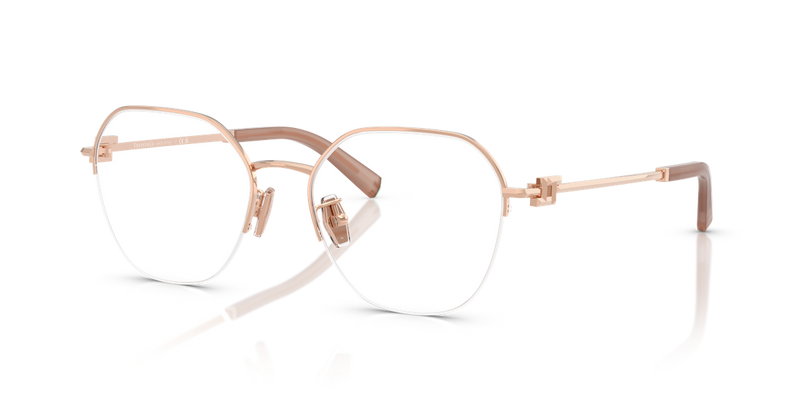 Tiffany TF1167D in Rose Gold / Demo Lens (6105) - Front View