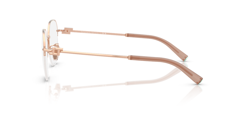Tiffany TF1167D in Rose Gold / Demo Lens (6105) - Back View