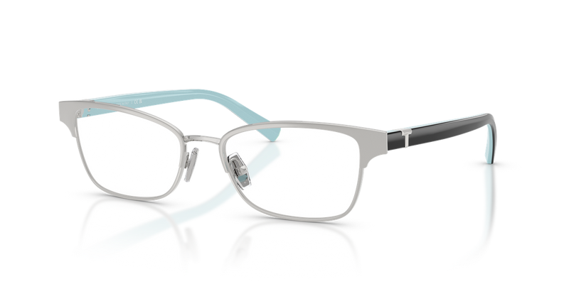 Tiffany TF1168 in Silver / Demo Lens (6001) - Front View