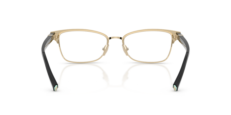 Tiffany TF1168 in Black On Pale Gold / Demo Lens (6164) - Alternate View