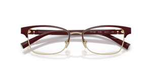 Burgundy On Pale Gold / Demo Lens (6185)