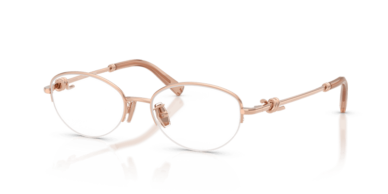 Tiffany & Co. TF1171D in Rose Gold (6105) - Front View