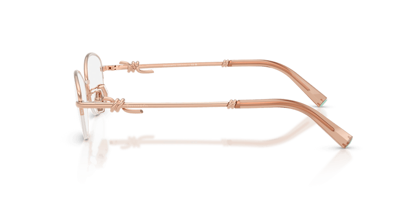 Tiffany & Co. TF1171D in Rose Gold (6105) - Temple Detail