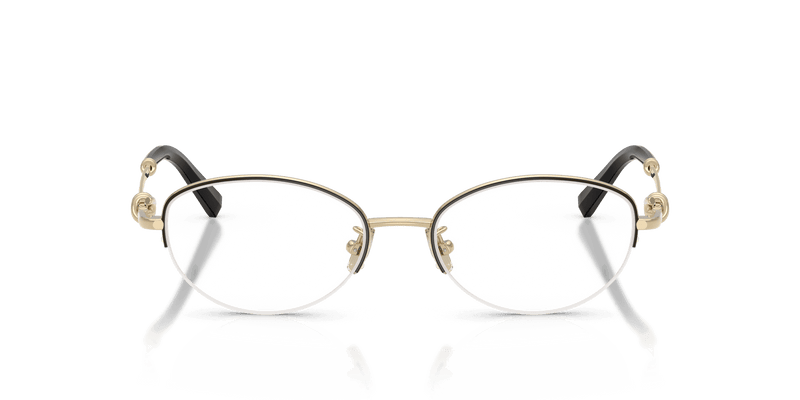 Tiffany & Co. TF1171D in Black On Pale Gold (6164) - Alternate View