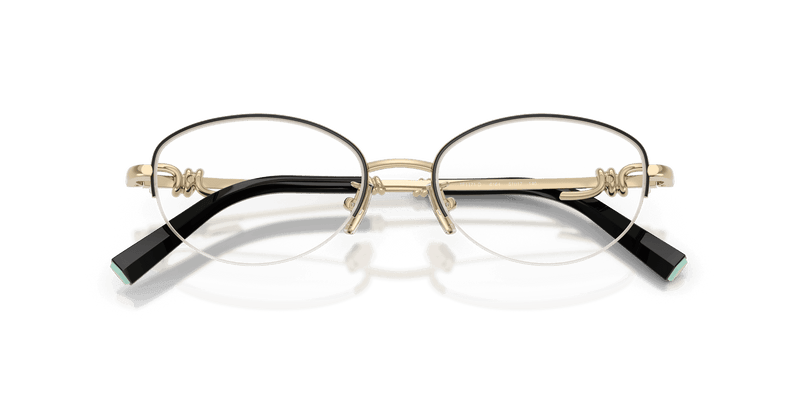Tiffany & Co. TF1171D in Black On Pale Gold (6164) - Alternate View