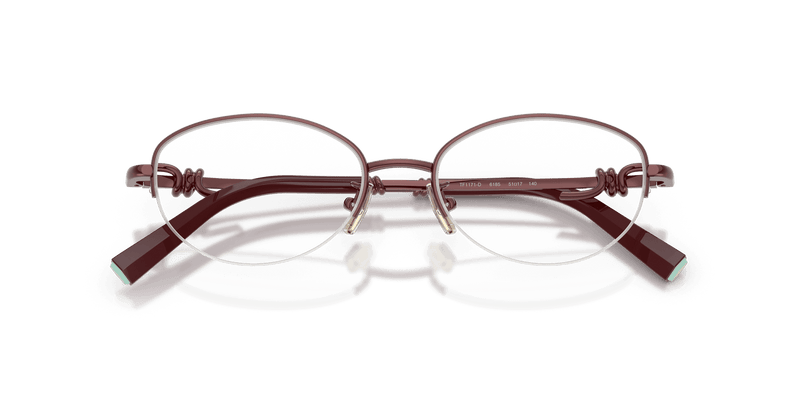 Tiffany & Co. TF1171D in Burgundy (6185) - Alternate View