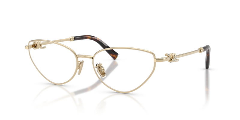 Tiffany TF1172B in Pale Gold / Demo Lens (6021) - Alternate View