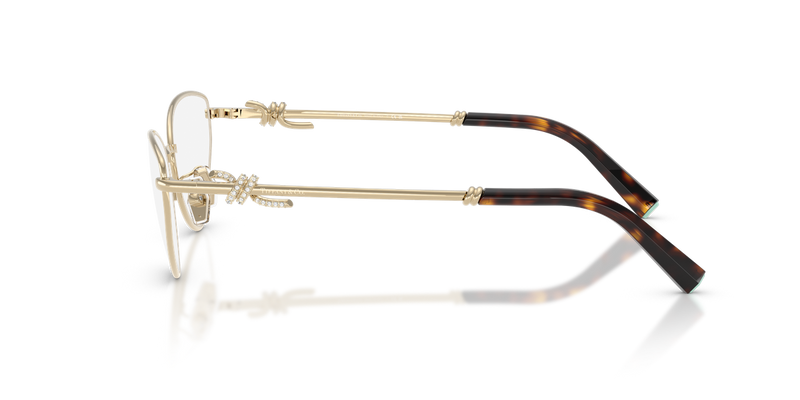 Tiffany TF1172B in Pale Gold / Demo Lens (6021) - Alternate View