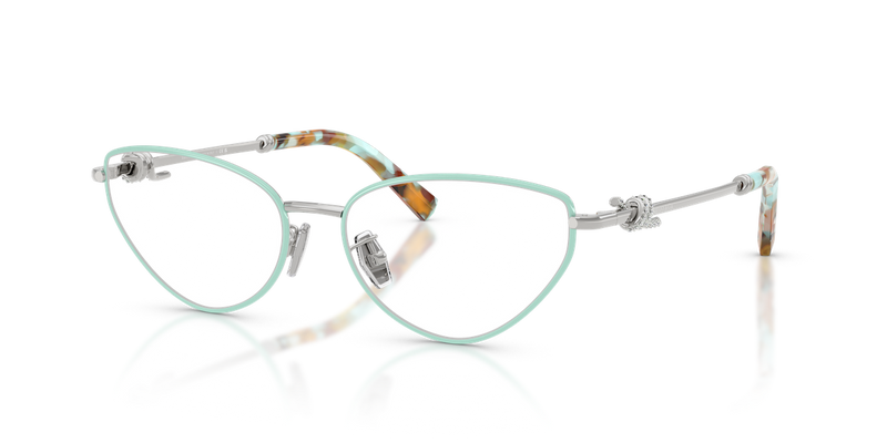 Tiffany TF1172B in Tiffany Blue On Silver / Demo Lens (6151) - Alternate View