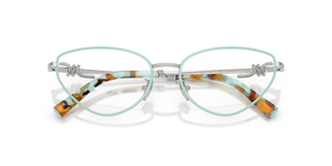 Tiffany Blue On Silver / Demo Lens (6151)