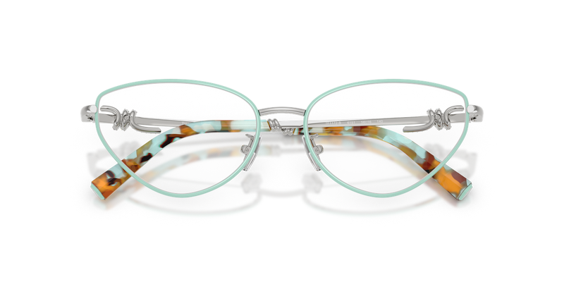 Tiffany TF1172B in Tiffany Blue On Silver / Demo Lens (6151) - Alternate View