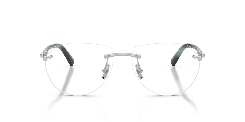 Tiffany TF1173K in Silver Gold Plated / Demo Lens (6213) - Alternate View