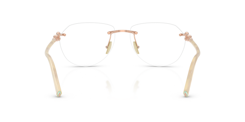 Tiffany TF1173K in Rose Gold Plated / Demo Lens (6214) - Alternate View