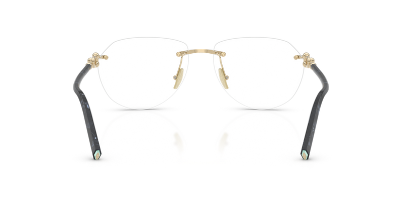 Tiffany TF1173K in Pale Gold Plated / Demo Lens (6220) - Alternate View