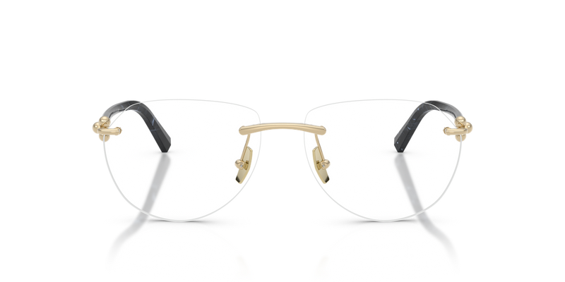 Tiffany TF1173K in Pale Gold Plated / Demo Lens (6220) - Alternate View