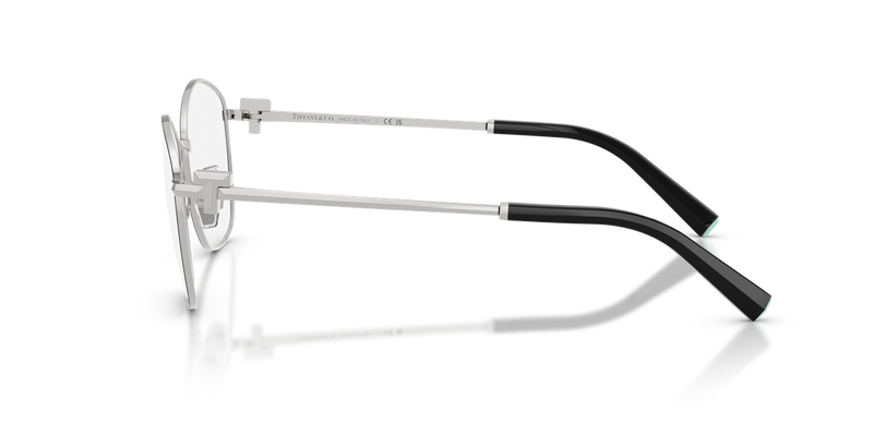 Tiffany TF1174 in Black On Silver / Demo Lens (6145) - Alternate View