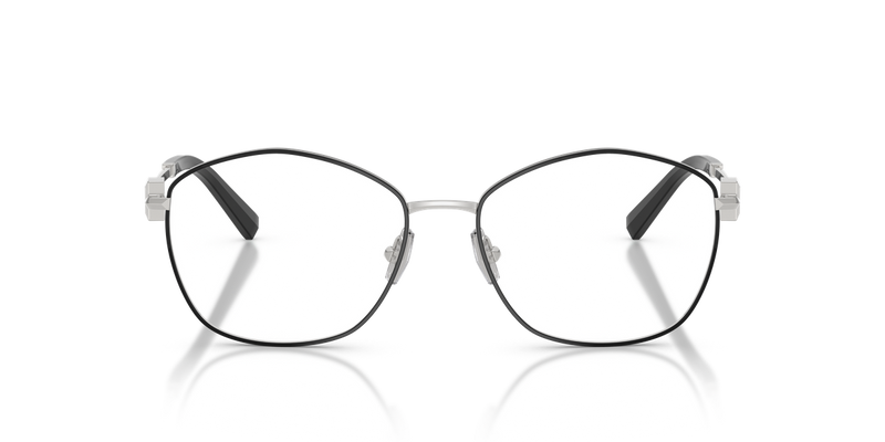 Tiffany TF1174 in Black On Silver / Demo Lens (6145) - Alternate View
