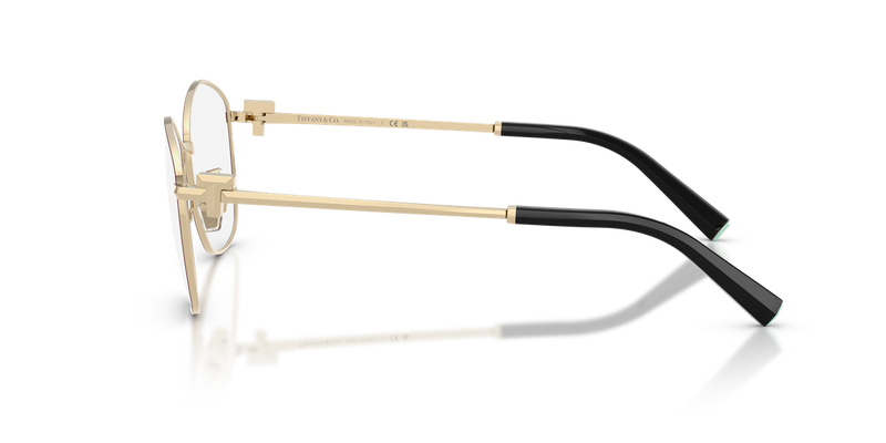 Tiffany TF1174 in Burgundy On Pale Gold / Demo Lens (6180) - Alternate View