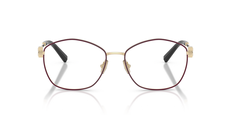 Tiffany TF1174 in Burgundy On Pale Gold / Demo Lens (6180) - Alternate View