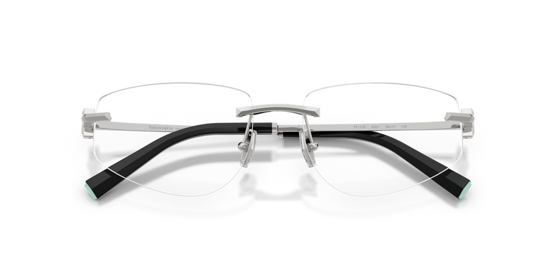 Tiffany TF1175 in Silver / Demo Lens (6001) - Side View