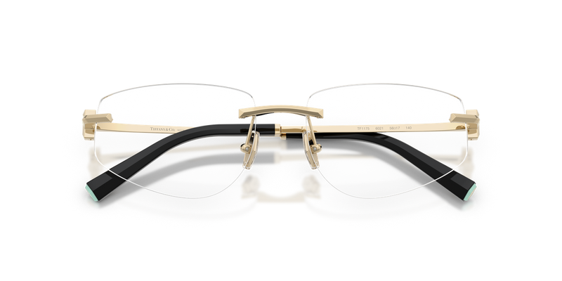 Tiffany TF1175 in Pale Gold / Demo Lens (6021) - Alternate View