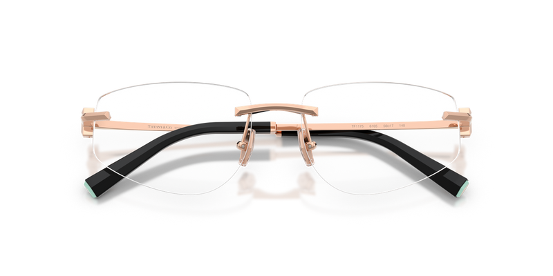 Tiffany TF1175 in Rose Gold / Demo Lens (6105) - Alternate View