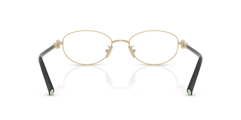 Tiffany TF1176D in Pale Gold / Demo Lens (6021) - Temple Detail