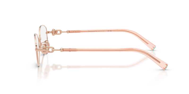 Tiffany TF1176D in Rose Gold / Demo Lens (6105) - Alternate View
