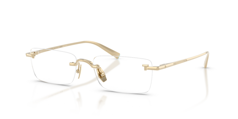 Tiffany TF1177KB in Pale Gold Plated / Demo Lens (6220) - Front View