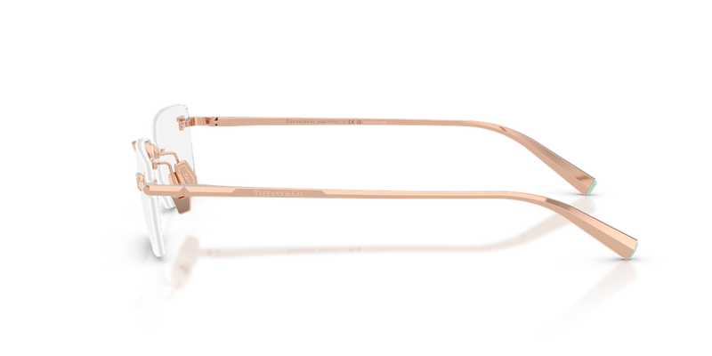 Tiffany TF1177KB in Rose Gold Plated / Demo Lens (6222) - Alternate View