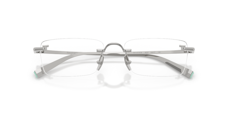 Tiffany TF1177KB in Silver Gold Plated / Demo Lens (6237) - Alternate View