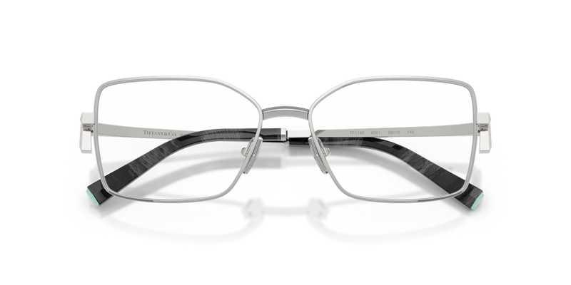 Tiffany TF1180 in Silver - Side View