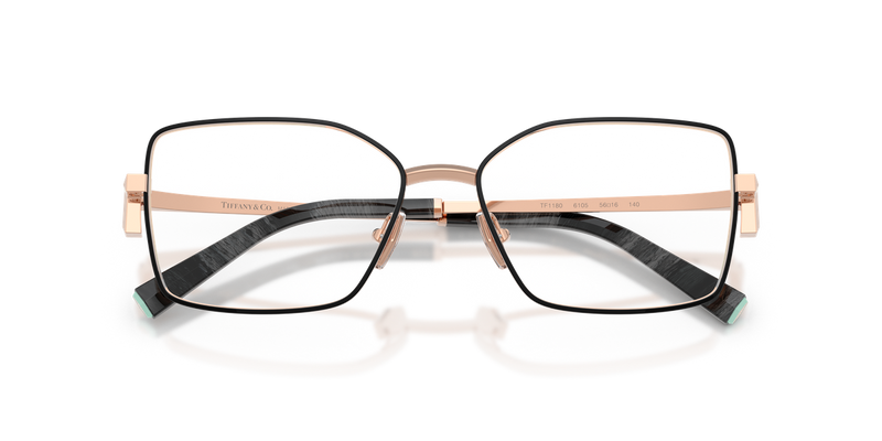 Tiffany TF1180 in Black On Rose Gold - Alternate View
