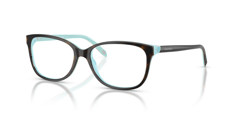 Tiffany TF2097 in Havana / Demo Lens (8134) - Front View