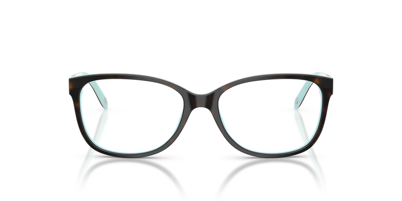 Tiffany TF2097 in Havana / Demo Lens (8134) - Alternate View