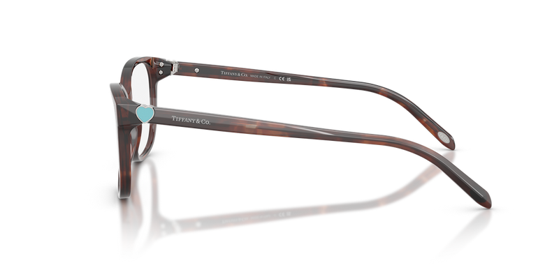 Tiffany TF2097 in Spotted Brown Havana / Demo Lens (8421) - Alternate View