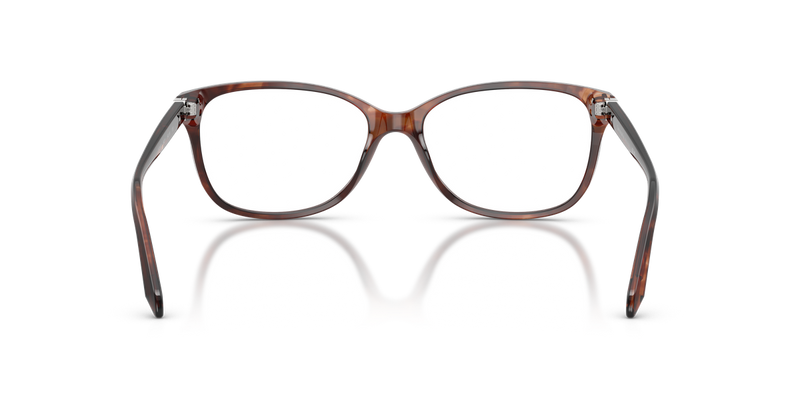 Tiffany TF2097 in Spotted Brown Havana / Demo Lens (8421) - Alternate View