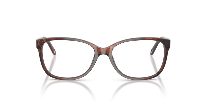 Tiffany TF2097 in Spotted Brown Havana / Demo Lens (8421) - Alternate View