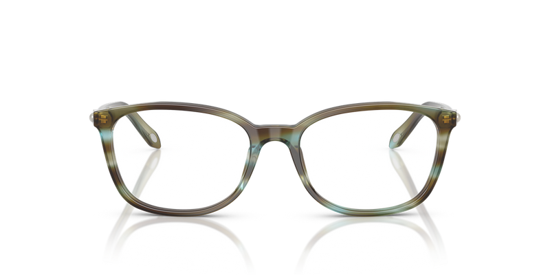 Tiffany TF2109HB in Ocean Turquoise / Demo Lens (8124) - Alternate View