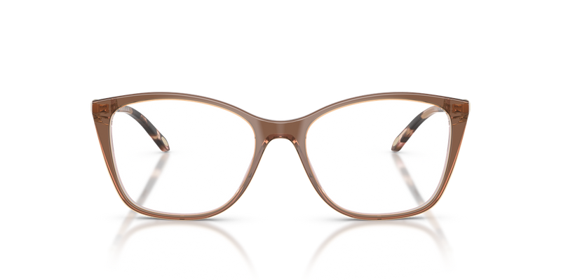 Tiffany TF2160B in Brown On Pink Grey / Demo Lens (8255) - Alternate View